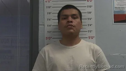 Mugshot of RYAN GARCIA booked in Sandoval County, New Mexico on April 22, 2026