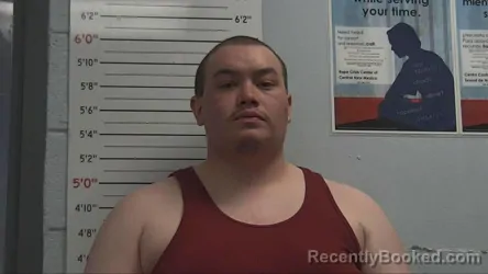 Mugshot of SHAWN KEN BITAH booked in Sandoval County, New Mexico on April 22, 2026