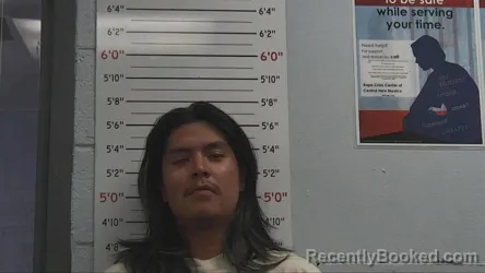 Mugshot of JAVEN PONCHO booked in Sandoval County, New Mexico on April 23, 2026