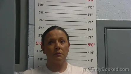 Mugshot of MONICA MONTOYA booked in Sandoval County, New Mexico on April 23, 2026