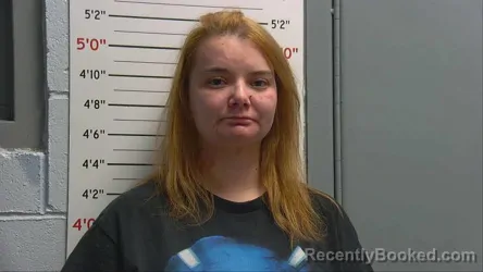 Mugshot of CANDICE STOUFFER booked in Sandoval County, New Mexico on April 23, 2026