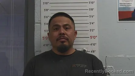 Mugshot of WILLIE BYRON JONES booked in Sandoval County, New Mexico on April 24, 2026