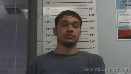 Mugshot of GABRIEL ACOSTA booked in Sandoval County, New Mexico on April 25, 2026