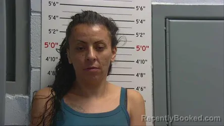 Mugshot of STARLA LOZANO booked in Sandoval County, New Mexico on April 30, 2026
