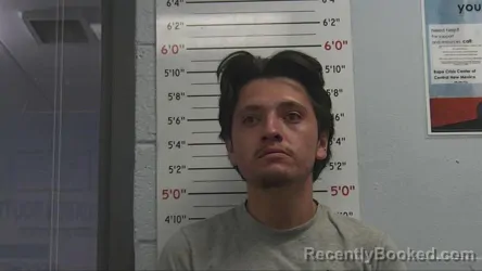 Mugshot of ESEQUIEL PENA-MATA booked in Sandoval County, New Mexico on April 29, 2026