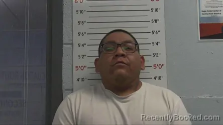 Mugshot of RICHARD GARCIA booked in Sandoval County, New Mexico on April 30, 2026