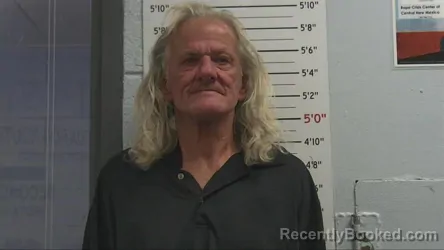 Mugshot of JOE JACKSON booked in Sandoval County, New Mexico on April 30, 2026