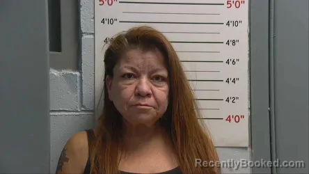 Mugshot of JULIET PADILLA booked in Sandoval County, New Mexico on April 30, 2026