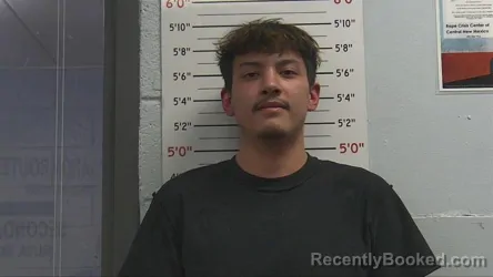 Mugshot of NOAH MARTINEZ booked in Sandoval County, New Mexico on April 30, 2026