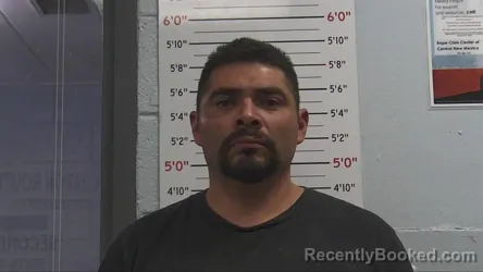 Mugshot of LOUIS CONTRERAS booked in Sandoval County, New Mexico on May 1, 2026