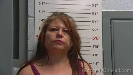 Mugshot of MABEL GARCIA booked in Sandoval County, New Mexico on May 13, 2026
