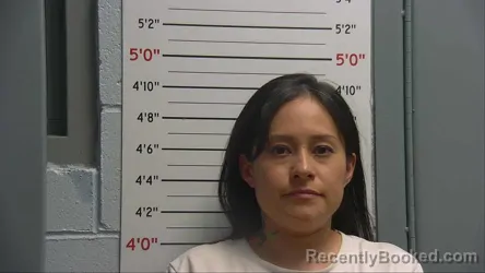 Mugshot of TANIA ACOSTA booked in Sandoval County, New Mexico on May 13, 2026