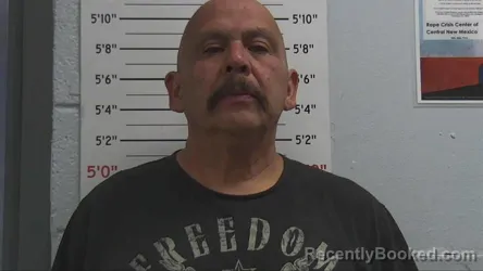 Mugshot of LOUIS LOPEZ booked in Sandoval County, New Mexico on May 13, 2026