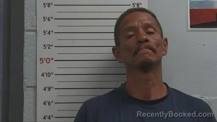 Mugshot of JAMES DOMINIC CRESPIN booked in Sandoval County, New Mexico on May 14, 2026