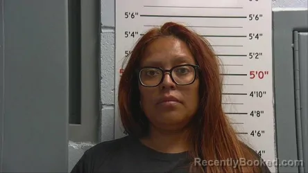 Mugshot of Carmen Socorro Sanchez Trejo