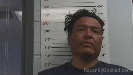 Mugshot of Emmanuel Sandoval
