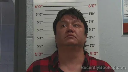 Mugshot of JONATHAN VELARDE booked in Sandoval County, New Mexico on May 20, 2026