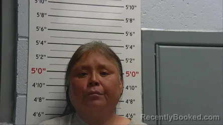 Mugshot of DIXIE MARTINEZ booked in Sandoval County, New Mexico on May 20, 2026