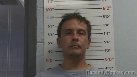 Mugshot of ANDREW HARNEY booked in Sandoval County, New Mexico on May 20, 2026