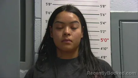 Mugshot of KIMBERLY MORENO booked in Sandoval County, New Mexico on May 20, 2026
