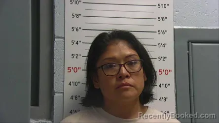 Mugshot of FRANCESCA PEDRO booked in Sandoval County, New Mexico on May 20, 2026