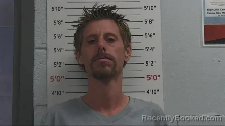 Mugshot of DONOVAN JOEL SANCHEZ booked in Sandoval County, New Mexico on May 21, 2026