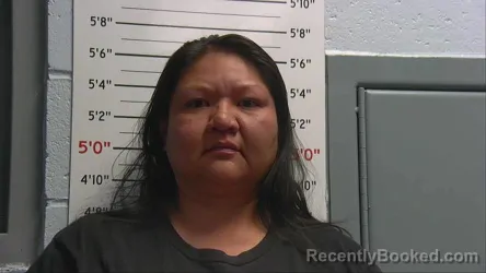 Mugshot of ALYCIA BACA booked in Sandoval County, New Mexico on May 22, 2026