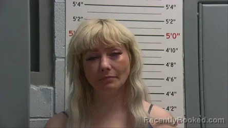 Mugshot of CLAIRE WILLIAMS booked in Sandoval County, New Mexico on May 23, 2026