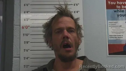 Mugshot of JOHN CHARLES LOCKWOOD booked in Sandoval County, New Mexico on May 23, 2026