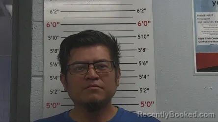 Mugshot of RAYMOND SMITH JR booked in Sandoval County, New Mexico on May 23, 2026