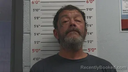 Mugshot of MICHAEL BYRON EARLE booked in Sandoval County, New Mexico on May 23, 2026