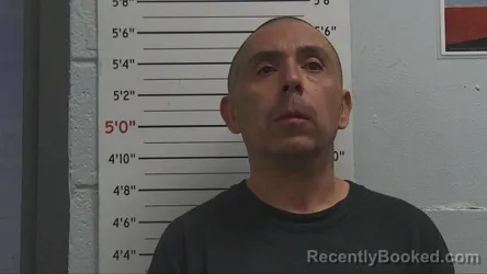 Mugshot of SERGIO MARTIN GUTIERREZ booked in Sandoval County, New Mexico on May 23, 2026