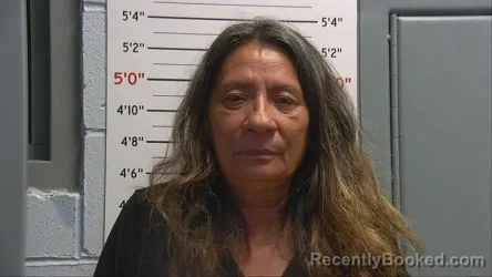 Mugshot of MONICA DARLENE FELIX booked in Sandoval County, New Mexico on May 24, 2026