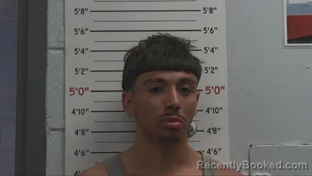Mugshot of JOSUE CORRAL booked in Sandoval County, New Mexico on May 24, 2026