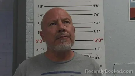 Mugshot of TROY A MARTINEZ booked in Sandoval County, New Mexico on May 24, 2026