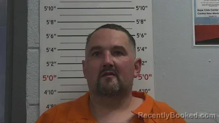 Mugshot of NICHOLAS GONZALES booked in Sandoval County, New Mexico on May 25, 2026