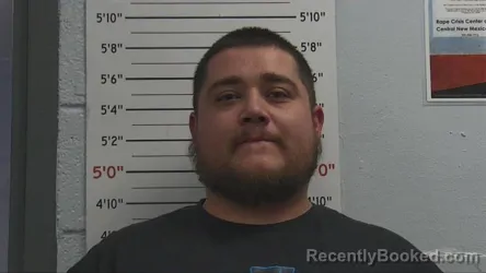 Mugshot of NOAH SOLOMON booked in Sandoval County, New Mexico on May 25, 2026