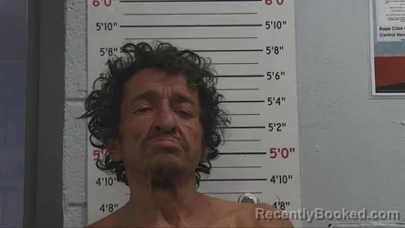 Mugshot of FRANCIS GODFRY MONTOYA booked in Sandoval County, New Mexico on May 25, 2026