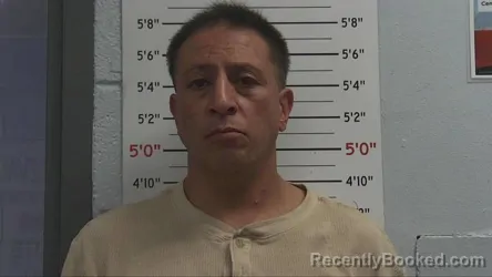 Mugshot of GABRIEL GREENE booked in Sandoval County, New Mexico on May 26, 2026