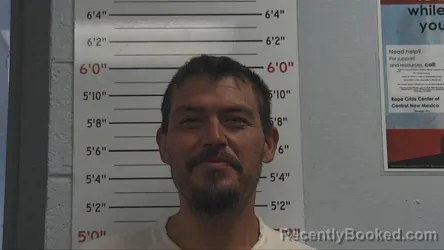 Mugshot of ANTHONY GARCIA booked in Sandoval County, New Mexico on May 28, 2026