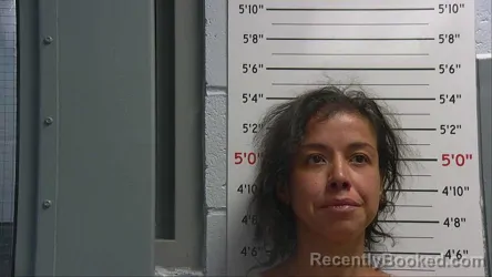Mugshot of LOURDES RODO YANEZ booked in Sandoval County, New Mexico on May 28, 2026