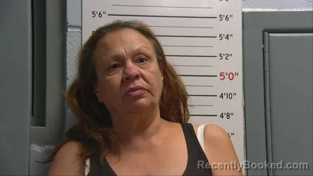 Mugshot of ANGIE MARIE LEYBA booked in Sandoval County, New Mexico on May 27, 2026