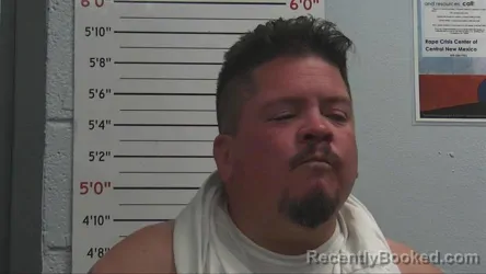 Mugshot of FELIPE CORDOVA booked in Sandoval County, New Mexico on May 27, 2026