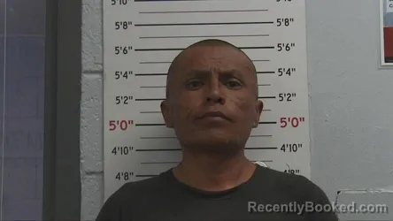 Mugshot of JAIRUS TOLEDO booked in Sandoval County, New Mexico on May 27, 2026