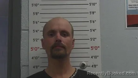Mugshot of CHRISTOPHER DAVID HOFF booked in Sandoval County, New Mexico on May 27, 2026