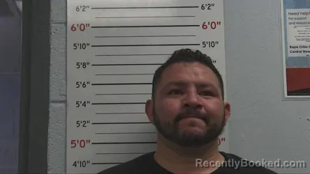 Mugshot of ADAM DAVID MOYA booked in Sandoval County, New Mexico on May 27, 2026