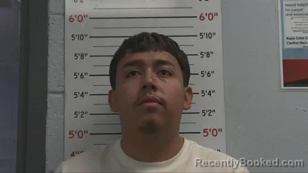 Mugshot of FAUSTINO JURADO CORRAL booked in Sandoval County, New Mexico on May 27, 2026