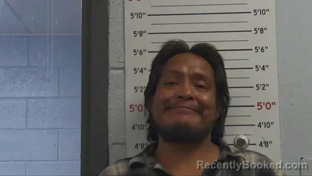 Booking photo from Sandoval County, New Mexico
