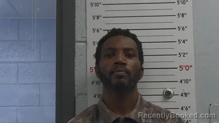 Booking photo from Sandoval County, New Mexico