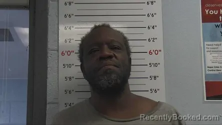 Booking photo from Sandoval County, New Mexico